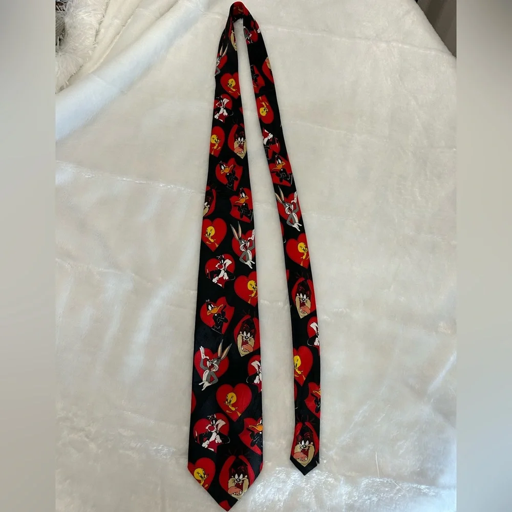 90s Looney Tunes Tie Bugs, Taz, Tweety